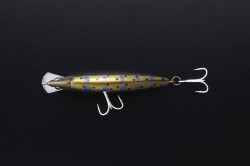 VOBLER JACKALL TRICOROLL 47HW 4.7CM / 3.2G WAKABAZAKURA YAMAME BROWN HEAD