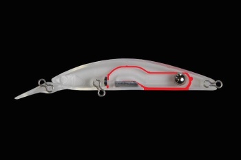 VOBLER JACKALL TRICOROLL GT 56MD-F 5.6CM 4.3G LIME YAMAME - Img 2