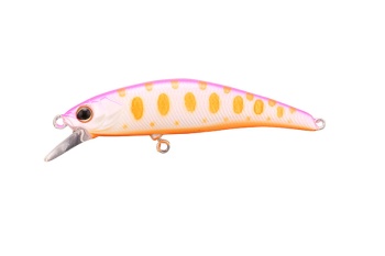 VOBLER JACKALL TRICOROLL RYUSHIN 53HW 5.3CM 4.6G SHINSYU YUKISHIRO PINK