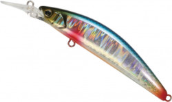 VOBLER JACKALL TRICOROLL RYUSHIN KNOCKER 70HW 7.0CM / 10.1G ECCHU YUKISHIRO BLUE BACK