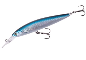 VOBLER MAJOR CRAFT CEANA JERKBAIT 90SPM MIDDLE 9cm 11gr #021 Black Sapphire
