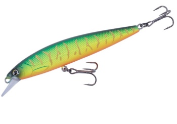 VOBLER MAJOR CRAFT CEANA JERKBAIT 90SPS SHALLOW 9cm 10gr #008 Mat Tiger