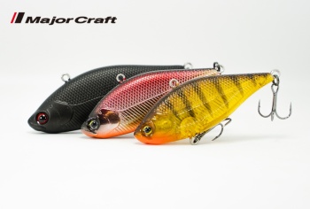 VOBLER MAJOR CRAFT CEANA VIB 65 6.5cm 14gr #009 Red Craw - Img 2
