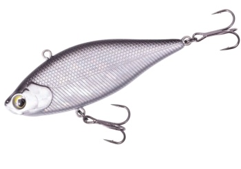VOBLER MAJOR CRAFT CEANA VIB 75 6.5cm 21gr #003 Black Back Silver