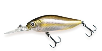 VOBLER MEGABASS DIVING FLAPSLAP 77mm 10.5gr FA STRIPED SHINER