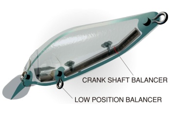 VOBLER MEGABASS FLAP SLAP SP-C 77mm 10.5gr LIGHTNING SHAD - Img 3