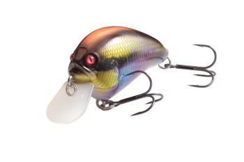 VOBLER MEGABASS IXI BLOWLY 49mm 7gr BLACK BACK CHART - Img 2
