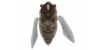 VOBLER MEGABASS SIGLETT 36.5mm 5.25gr FF SMOKE