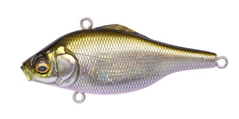 VOBLER MEGABASS VIBRATION-X SMATRA RATTLE IN 64.5mm 14gr GG BRILLIANT SHAD