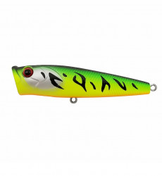 VOBLER MUSTAD BURPY POPPER 6.5CM / 6.3G FIRE T