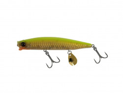 VOBLER MUSTAD VERTEBRATA SINK PENCIL 9.3CM/16G GOLD PEARL CHART