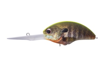 VOBLER OSP BLITZ EX-DR 53mm 12gr RP07 Mat Chart Back Real Gill