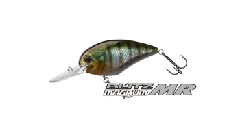 VOBLER OSP BLITZ MAGNUM MR 90mm 45gr PP07 Metallic Blue Back Tiger - Img 2