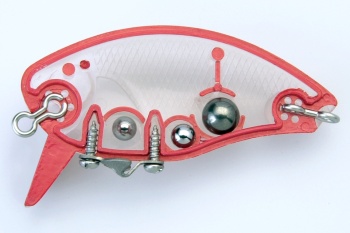 VOBLER OSP BUZZN CRANK 50mm 10gr H09 Crystal Blue Shiner - Img 3
