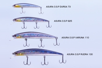 VOBLER OSP DURGA73 SP SUSPEND 73mm 4.7gr H04 Crystal Gold - Img 4