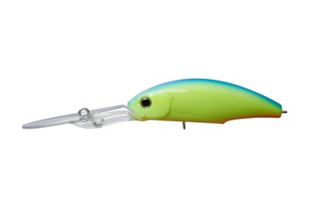 VOBLER OSP POWER DUNK SUSPEND 57mm 7.9gr P07 Chartreuse/Blue back