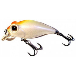 VOBLER OWNER BUG EYE BAIT 48MM 6.5GR 64 ORANGE HEAD