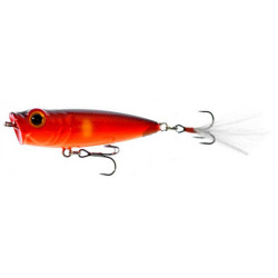 VOBLER OWNER GOBO POPPER 5264 GP-60F 60MM 6.3GR 56 RED SHINER