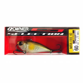 VOBLER OWNER MIRA VIBE 5268 MV-60S 60MM 9.5GR 06 SHINER