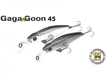 VOBLER PONTOON21 GAGAGOON 45MS-MR 4.5CM 3.35G 111 S - Img 2