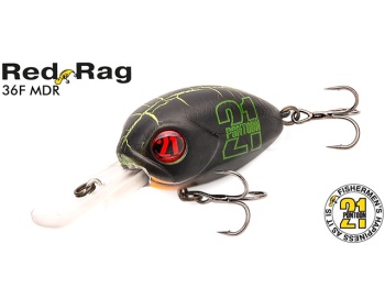 VOBLER PONTOON21 REDRAG 36F-MDR 3.6CM 6.1G 307 F - Img 3
