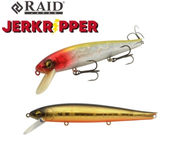 VOBLER RAID JERKRIPPER 122mm 17.5gr 002 Real Kinkuro
