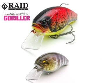 VOBLER RAID LEVEL CRANK GORILLER 66MM 17.5GR 008 CHI GILL