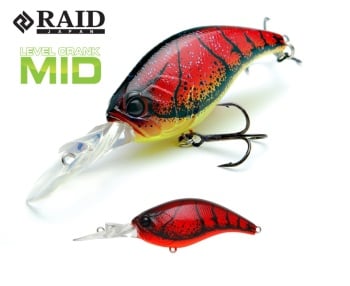 VOBLER RAID LEVEL CRANK MID 59MM 10.5GR 012 YASHIZARI
