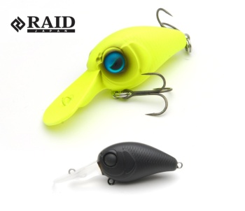 VOBLER RAID LEVEL CRANK PING 32.5MM 3.5GR 003 KUROMAME