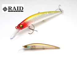 VOBLER RAID LEVEL MINNOW PLUS 125MM 14GR 013 ONION BAIT