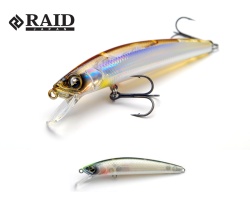VOBLER RAID LEVEL MINNOW QUIK72 72MM 5.2GR 012 OTORI