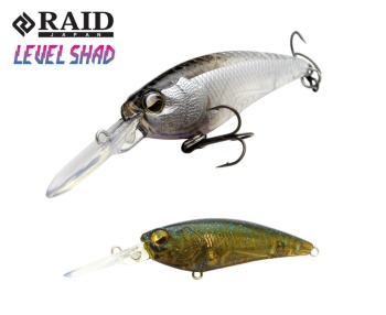 VOBLER RAID LEVEL SHAD 50.3mm 4.3gr Su 036 Numa Chichibu