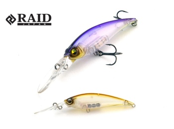 VOBLER RAID LEVEL SHAD SPRINTER 68MR 68MM 5.9GR 012 SUKEBE WAKASAGI