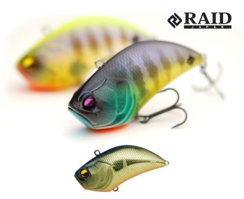 VOBLER RAID LEVEL VIB 54MM 10.6GR 029 REAL KINKURO