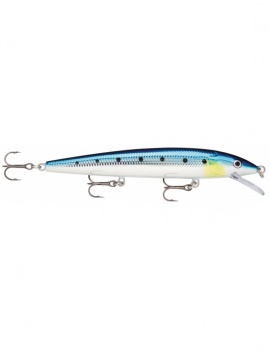 VOBLER RAPALA HUSKY JERK, CULOARE BSRD, 10CM, 10G