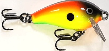 VOBLER RAPALA MINI FAT RAP 3CM 4G OPRT