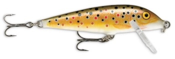 VOBLER RAPALA ORIGINAL FLOATER F03/ 3CM 2G TR