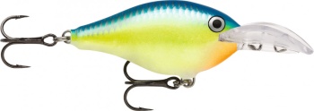 VOBLER RAPALA SCATTER RAP CRANK DEEP 5CM 9G CARIBBEAN SHAD