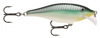 VOBLER RAPALA SCATTER RAP SHAD 7CM 7G BBH