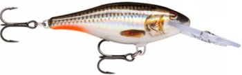 VOBLER RAPALA SHAD RAP 7CM 12G ROHL