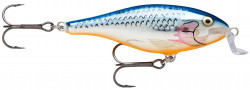 VOBLER RAPALA SHALLOW SHAD RAP 7CM 7G SB