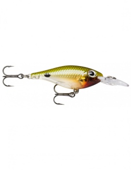 VOBLER RAPALA ULTRA LIGHT SHAD 4CM 3G GDAU