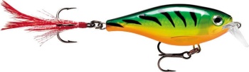 VOBLER RAPALA X-RAP SHAD SHALLOW 6CM 9G FT