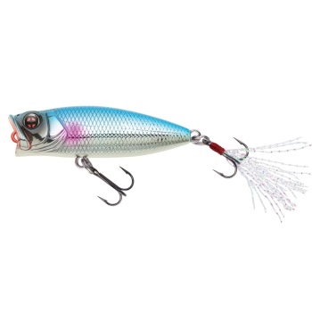 VOBLER SAKURA POP'N DOG 55F 55MM 7.7GR J075 ELECTRIC SHAD