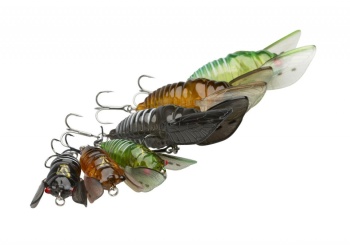 VOBLER SAVAGE GEAR 3D CICADA 3,3CM/3,5G GREEN - Img 3