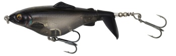 VOBLER SAVAGE GEAR 3D SMASH TAIL 8CM / 12G BLACK GHOST