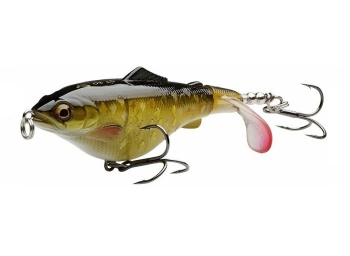 VOBLER SAVAGE GEAR 3D SMASH TAIL 8CM / 12G RUDD - Img 2