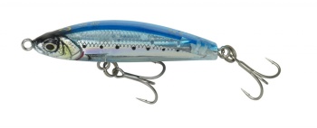 VOBLER SAVAGE GEAR GRAVITY MICRO PENCIL 5CM/8G S GHOST SARDINE - Img 2