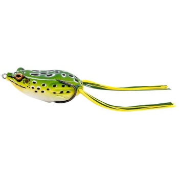 VOBLER SAVAGE GEAR HOP WALKER FROG 5.5CM / 15G GREEN LEOPARD - Img 2