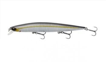 VOBLER SAVAGE GEAR SEA BASS MINNOW 12CM 14.5G S NERO HOLO - Img 2